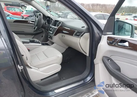 2015 Mercedes-Benz Ml 350 4Matic из США, поврежденный, VIN 4JGDA5HBXFA501428
